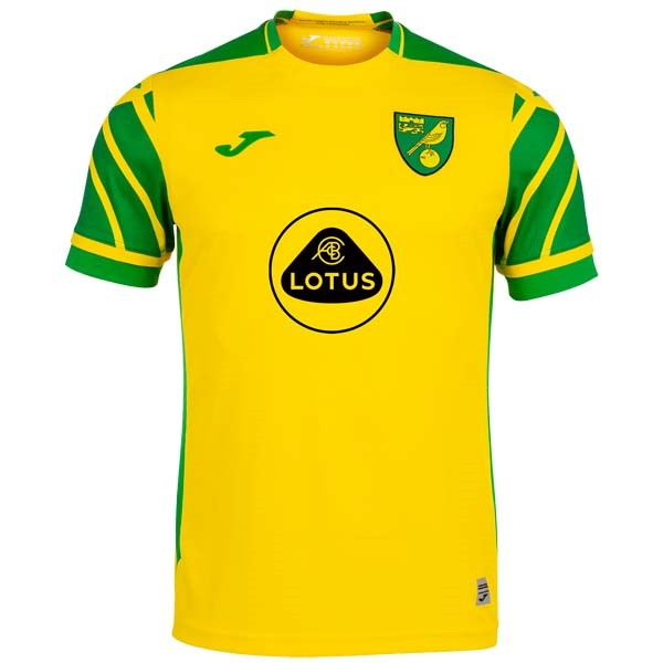 Thailande Maillot Norwich City Domicile 2021-22